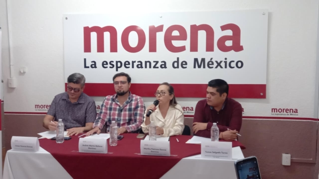 Llama dirigencia estatal morenista al Ejecutivo a no publicar reforma electoral recién aprobada por el Congreso local