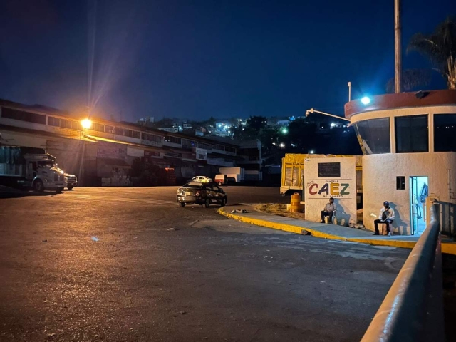 La víctima fue hallada sin vida cerca de una bodega.