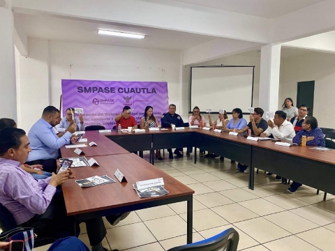 Aspectos de la sesión extraordinaria.