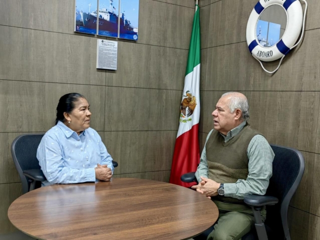 Alcaldesa de Temixco y titular de CES unen esfuerzos por la seguridad