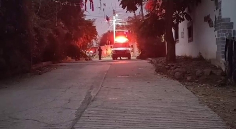 La v&iacute;ctima fue atendida por param&eacute;dicos, pero no sobrevivi&oacute; a la agresi&oacute;n.