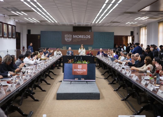 Articula Poder Ejecutivo estatal esfuerzos con la federaci&oacute;n a favor del desarrollo social