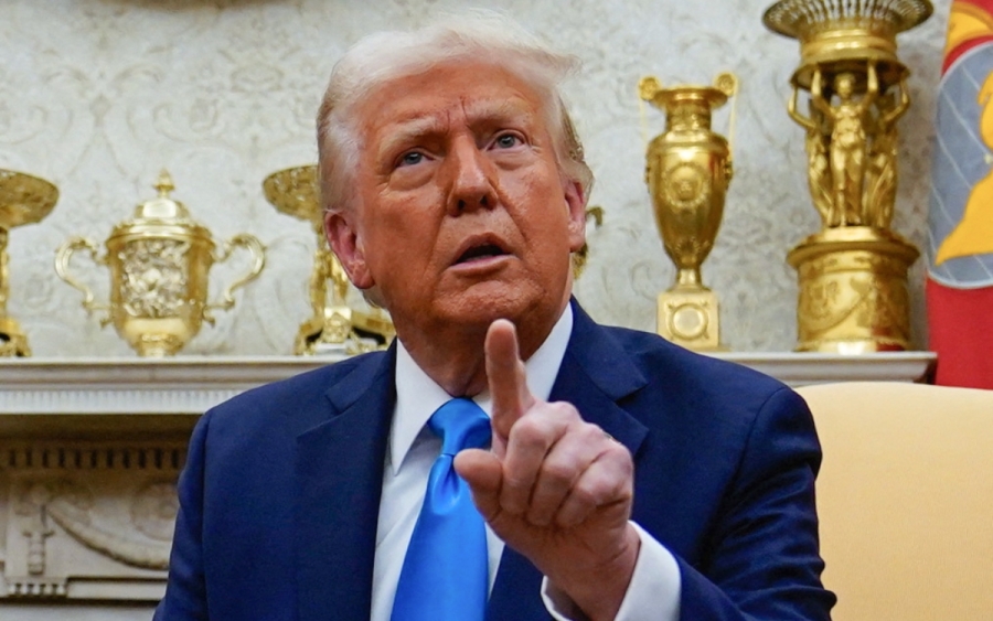 Trump propone desplazar a los palestinos de Gaza a otros países