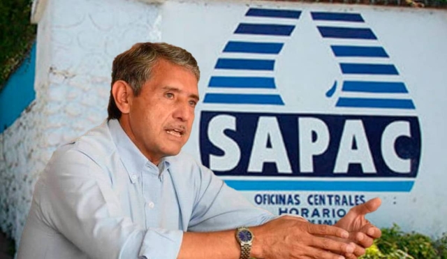 El SAPAC debe sanear sus finanzas: alcalde