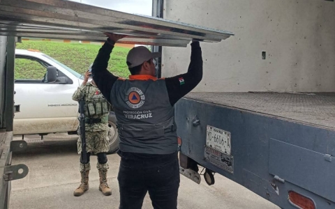 Suspenden clases en 51 municipios de Veracruz por depresión tropical Barry