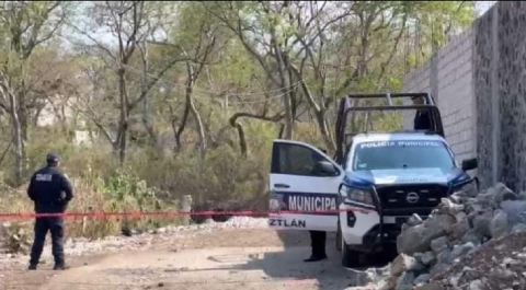 La víctima no fue identificada en la zona.