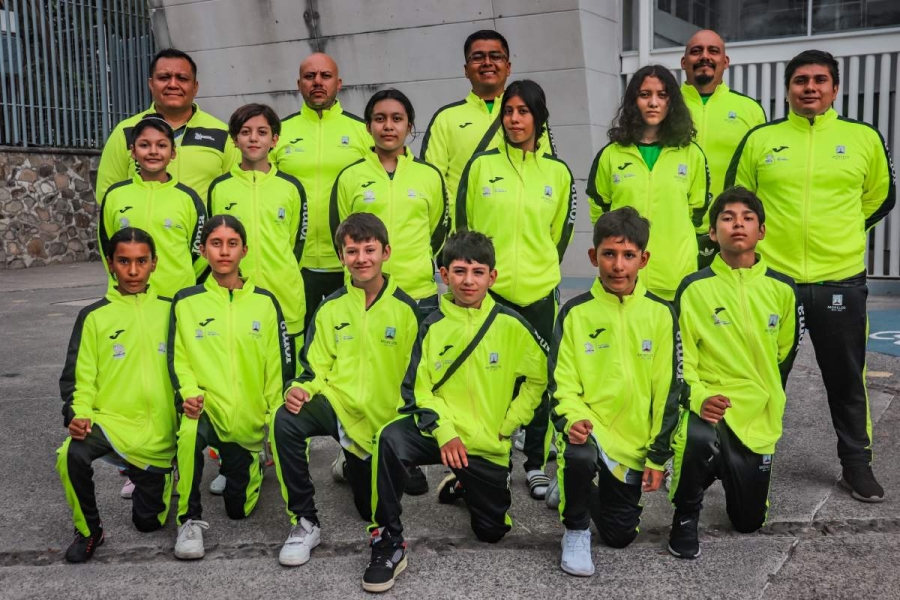 Se alista la selección morelense de taekwondo para los Juegos Nacionales Conade