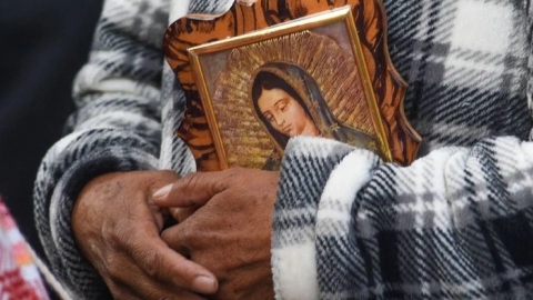 Conductor atropella peregrinos en Nuevo Le&oacute;n; 8 resultan heridos