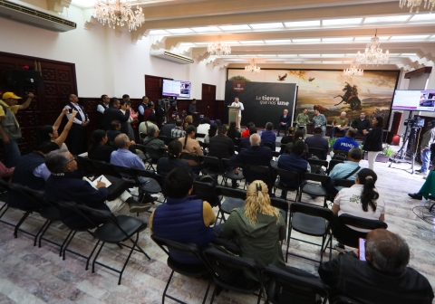 Informan integrantes de la Mesa de Paz y Seguridad resultados de la estrategia interestatal contra el robo de vehículos en Morelos