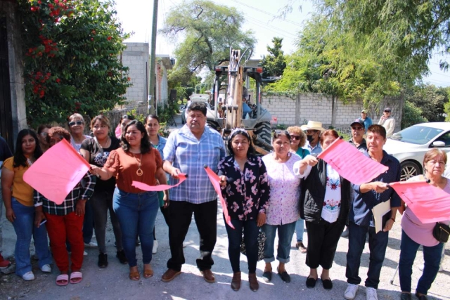  Inicia rehabilitación de drenaje en la colonia Altavista de Jojutla