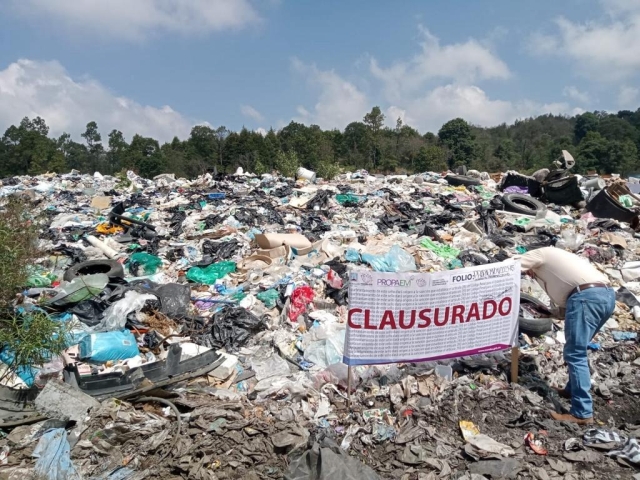 Ordena Propaem clausura definitiva de tiradero a cielo abierto en Huitzilac