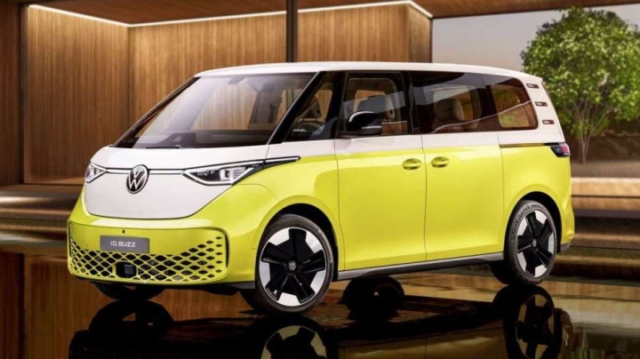 Regresa un clásico: Volkswagen anunció una Combi 2022 eléctrica