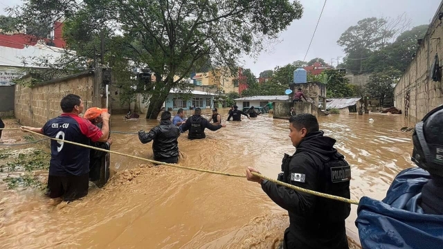 AMLO visitará Veracruz para definir plan de apoyo a damnificados.