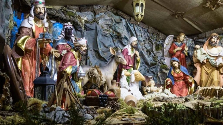 Qué personajes y animales debe tener un nacimiento navideño, según la tradición