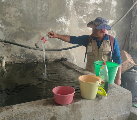 Morelos intensifica estrategia de prevención del dengue por temporada de lluvias