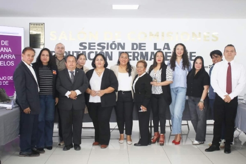 Encabeza Jazm&iacute;n Solano reuni&oacute;n con Barra de Abogados para impulsar iniciativas ciudadanas