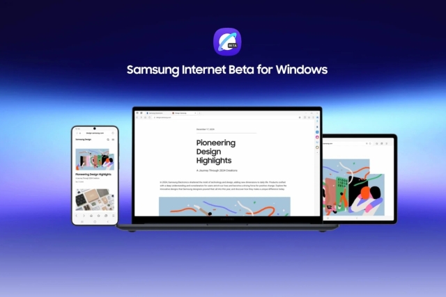 Samsung Internet llega a Windows y conecta tu PC con tu smartphone