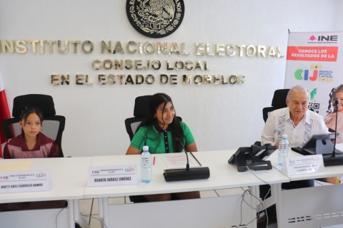 Infancia morelense, decisiva en la naci&oacute;n: INE