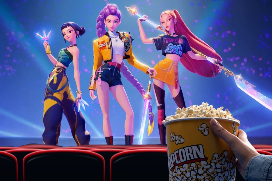 'Las Guerreras K-pop' llega a los cines de México con versión Sing-Along