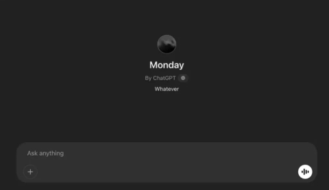 Monday: El asistente de IA que rompe con la cortesía y te dice la verdad sin rodeos