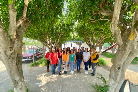 Impulsa SSPC Morelos rehabilitación y recuperación de espacios públicos en municipios con alerta por violencia de género