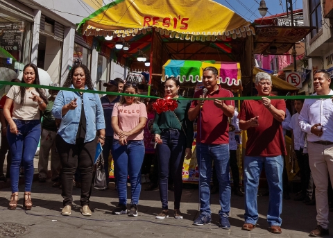 Inaugura Santos Tavarez &#039;Feria de la Candelaria y Carnaval 2025&#039; en Emiliano Zapata