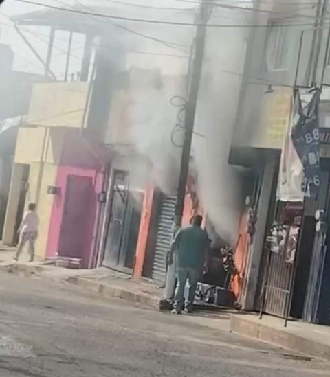 Ayer no se revelaron las causas del incendio.