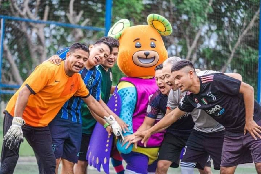 El equipo varonil se medirá a los hidrocálidos en Cuartos de Final, en la modalidad Street Soccer.