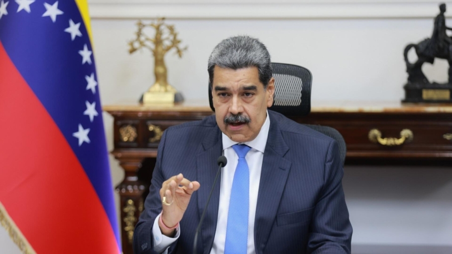 Maduro acusa a EU de intento 'terrorista' de cambio de régimen en Venezuela