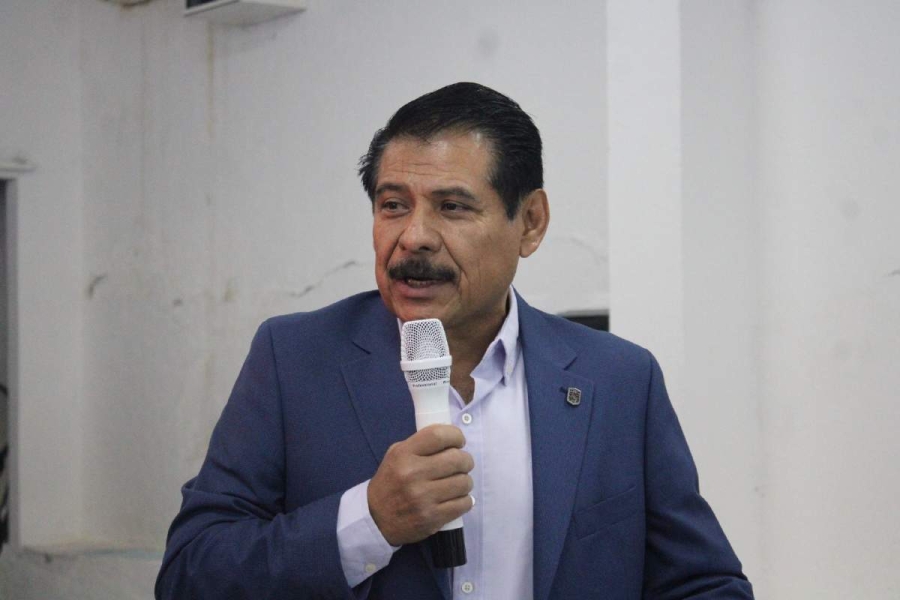 Gil Magadán, dirigente de la Sección 29 del Sntsa, denunció nuevamente carencias en el sistema de salud del estado y violaciones a derechos de trabajadores.  