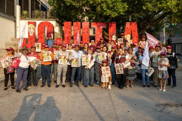 Morena fortalece trabajo territorial en Jojutla