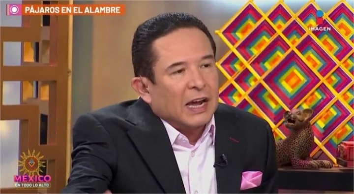 Gustavo Adolfo Infante explota en vivo contra compañeras en Sale el Sol