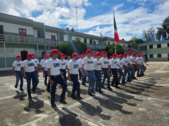 Invita Defensa a jóvenes a participar en sorteo del Servicio Militar Nacional