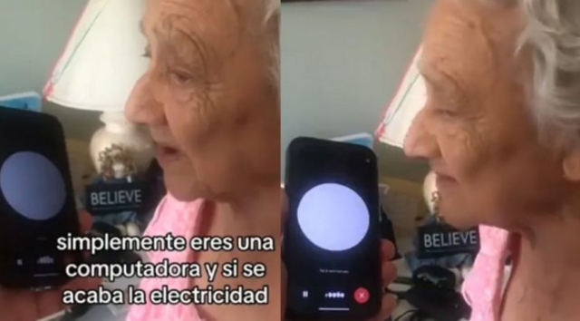 Abuela pelea con ChatGPT; esto le responde la IA