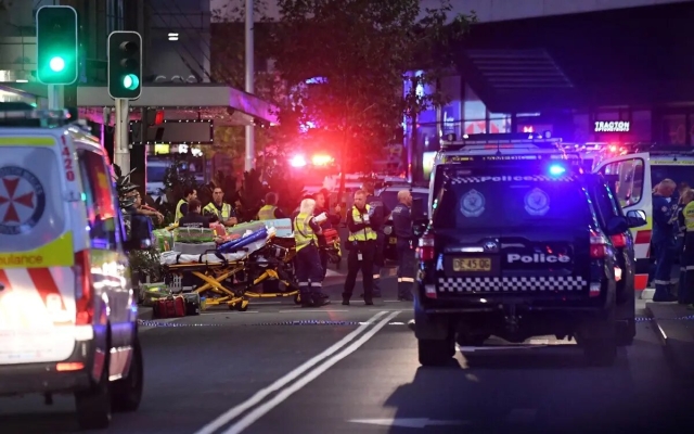 Sujeto apuñala mortalmente a seis personas en centro comercial de Sídney