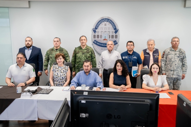 Continúan integrantes de la Mesa de Coordinación Estatal sumando esfuerzos con los órganos electorales