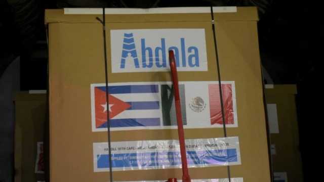 Llegó a México el primer embarque de la vacuna Abdala de Cuba contra el COVID