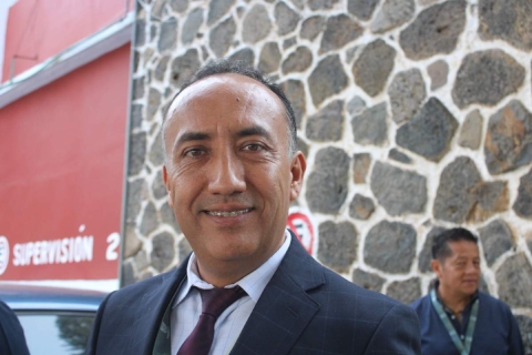 Ra&uacute;l Aguirre Espitia, director del IEBEM. 