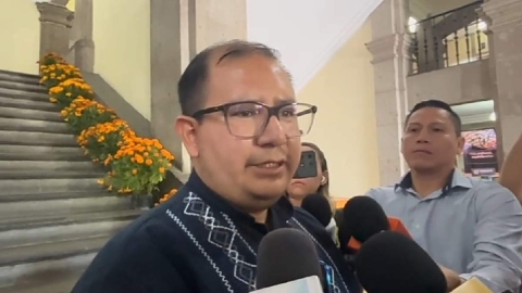 Javier García destacó que hay diálogo constante con la Secretaría de Administración y Finanzas.