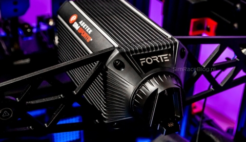 Análisis de la Asetek Forte Wheelbase: Potencia y rendimiento a un precio competitivo