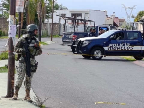  La víctima no fue identificada en la escena del crimen.