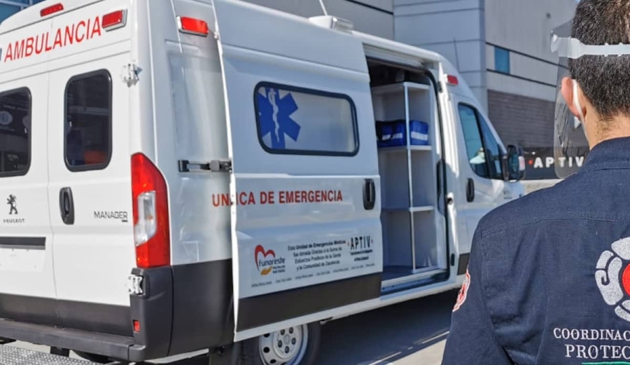 Hieren a adolescente al resistirse a un asalto