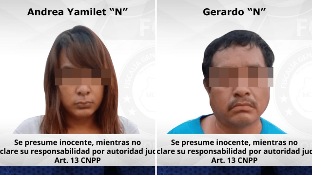 A proceso, pareja acusada de matar a su nieto