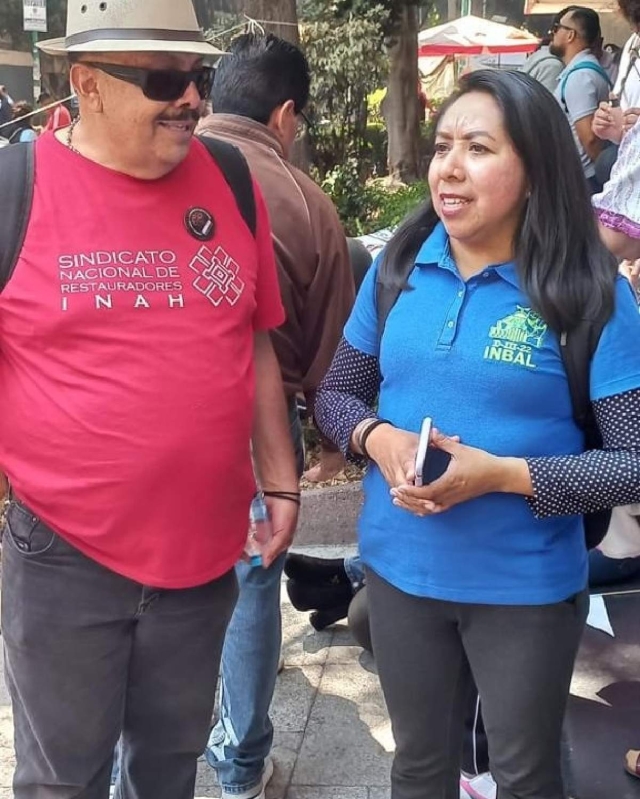 Trabajadores del INAH amenazan con cerrar zonas arqueológicas 