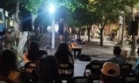 Presenta &#039;Sonidos de mi tierra&#039; música popular morelense en la feria de Jojutla 2025