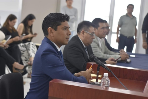 Mario Ocampo resalt&oacute; la participaci&oacute;n ciudadana en la campa&ntilde;a de vacunaci&oacute;n.