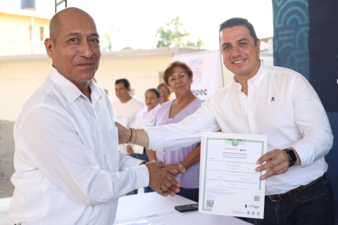 Jiutepec une esfuerzos con Ineea para combatir el rezago educativo