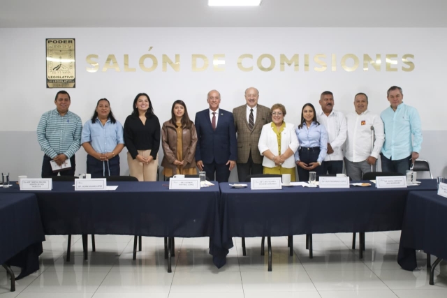 Realiza secretario de Infraestructura comparecencia ante el Congreso de Morelos