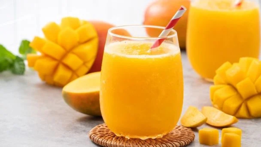 Despierta con energía: jugo de mango y toronja lleno de beneficios