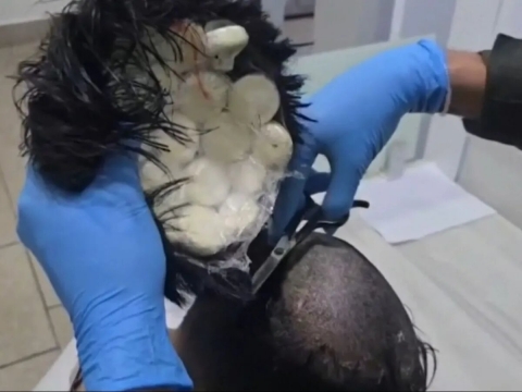 Detienen en Colombia a hombre con cocaína en una &#039;narcopeluca&#039;